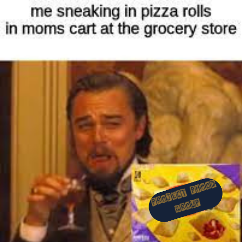 "F**K Frozen Pizza Rolls"  Fried Ravioli