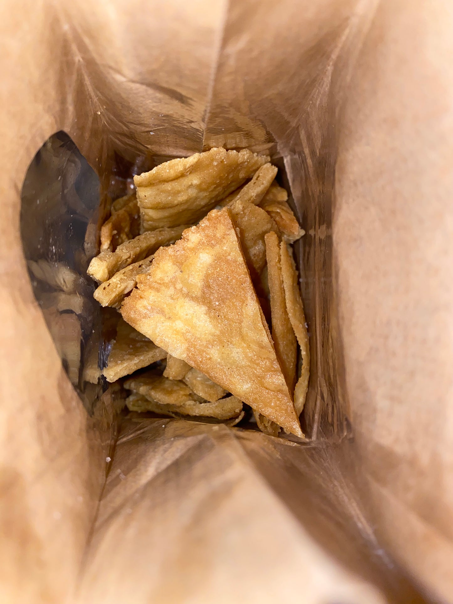 Handmade Corn Tortilla Chips