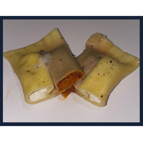 Paulie's Double Barrel Ravioli