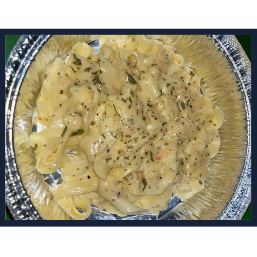 "I Go Tremendo For New..." Fettuccine Alfredo